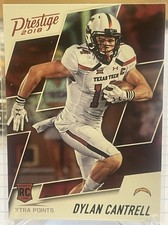 Dylan Cantrell 2018 Panini Prestige Xtra Points Green #276 Rookie Chargers