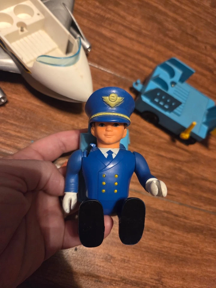 1969 Elden Billy Blastoff avião a jato de carga Japão - Imagem 2 de 4