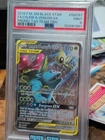 PSA 9 Venusaur & Celebi GX SM167 Black Star Promo