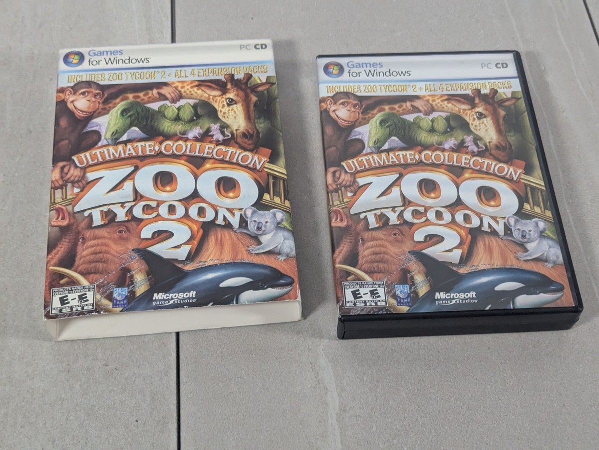 Zoo Tycoon 2 Ultimate Collection PC版 Amazon.com: Zoo Tycoon 2 Ultimate Collection PC : Video Games