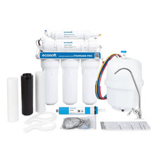 Ecosoft Reverse Osmosis Water Filter System 50 GPD 5 Stage for Residential Use