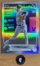 Adrian Martinez 2022 Topps Update Series Rainbow Foil #US77 Oakland Athletics