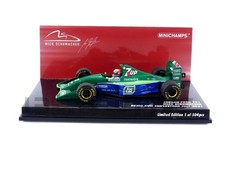 MINICHAMPS 1/43 - JORDAN FORD 191 - DEMO RUN SILVERSTONE 2021 (M. SCHUMACHER) 51