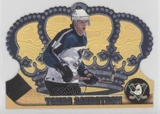 1997-98 Pacific Crown Royale Silver Tomas Sandstrom #4 1o3