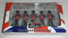 Great Britain London The Guards Gift Set #48530 W. Britain 5 Piece Guardsman Set
