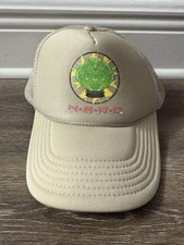 N.E.R.D Neptune Trucker Mesh Snapback Pharrell Adjustable Hat Explorer Club Rare
