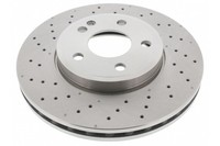 2X Bremsscheibe Mapco 45844 FüR C117 W176 Klasse Mercedes W246 CLA W242 Sports
