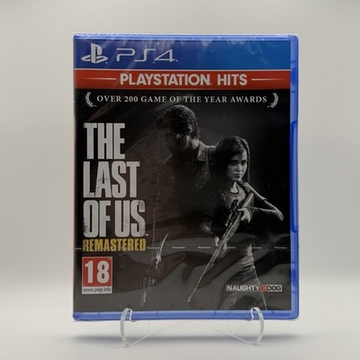 (NEW) Naughty Dog The Last of Us Remastered PS4 (PAL Version)