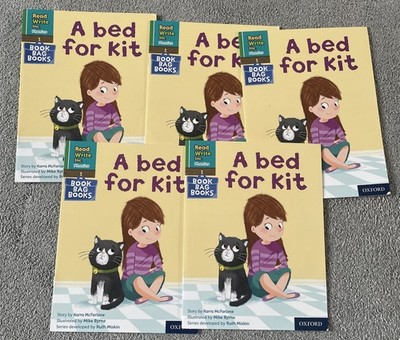 Read Write Inc. Phonics: A Bed for Kit Green Set 1 Book 10 Bag Book Books Bundle