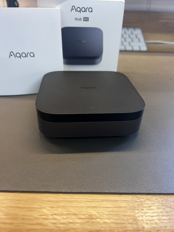 Aqara Hub M3 - Matter Compatible Smart Home Hub - IR Controller - Local Control
