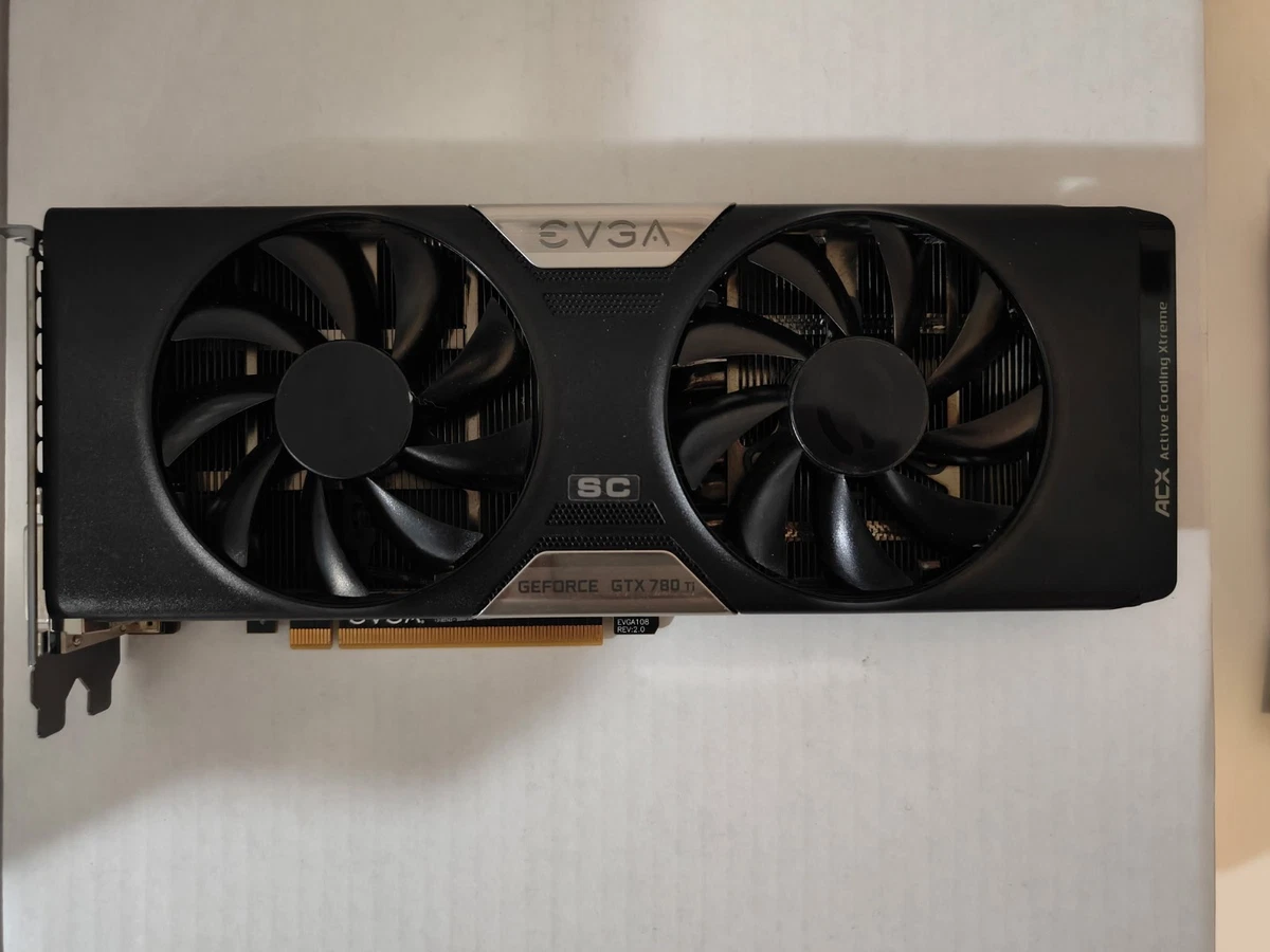 EVGA NVIDIA GeForce GTX 780 NVIDIA Computer Graphics Cards for