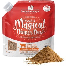 Transform Mealtime with 7oz Freeze-Dried Raw Dust - Beef & Organic Goodness 95.91 per pound