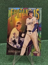 2025 Topps Chrome Update Series - Fortune 15 Shohei Ohtani #F15-6  Refractor 