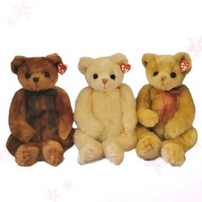 YESTERBEAR Set of 3 TY Classic Collection BEARS MWMT'S