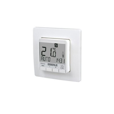 Eberle Controls UP-Uhrenthermostat FIT 3 R / weiß Uhrenthermostate