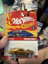 Hot Wheels Classics Series 2 Mustang Mach 1 #15/30 Spectraflame