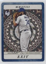 2018 Topps Gypsy Queen Tarot of the Diamond Indigo 239/250 Kenley Jansen 02v3