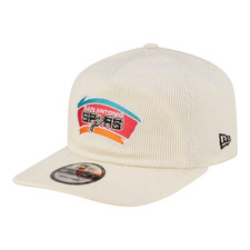 San Antonio Spurs New Era 19TWENTY Corduroy Adjustable Hat City Edition Snapback