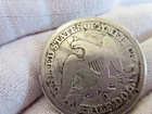 1854-O Seated Liberty Half Dollar - Good Condition SCRATCHES