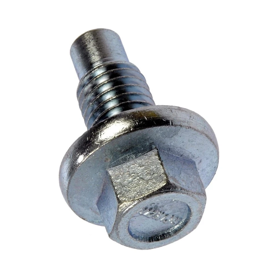 For Pontiac Grand Am/Grand Prix 1994 1995 1996 Oil Drain Plug | Steel | Silver - Изображение 2 из 4