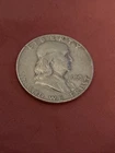 1953-S Franklin Half Dollar -90% Silver