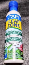 New API LEAF ZONE Freshwater Aquarium Plant Fertilizer 8 oz, Whites Tans