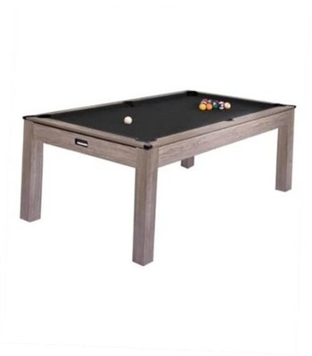7 Foot Pool Table, Engineered Wood, 84'' Billiard Tables with Felt for Black