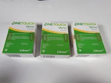 OneTouch Verio 300 Blood Glucose Test Strips EXPIRED 5/2024 and 7/2024