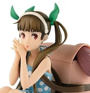 Figurine Bakemonogatari EXQ Hachikuji Mayoi aux finitions détaillées