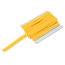 Piping Cord Trim 6 Yards 1/2 Inch Piping Tape for Sewing DIY, Dark Yellow
