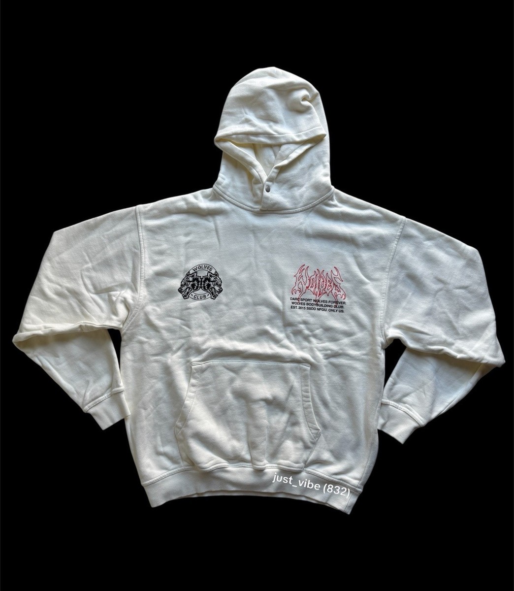 Darc Sport Creator V2 1 Of 500 Red Tag Premium Pierce Hoodie Men's