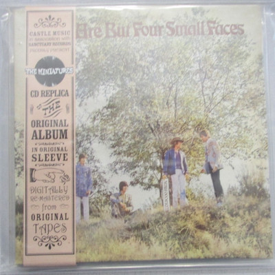 THERE ARE BUT FOUR SMALL FACES U.K. IMPORT REMASTERED Nm/Nm CD E31