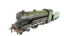 AC5087 :Early Bassett Lowke 0 Gauge'Enterprise' Live Steam Locomotive & Tender