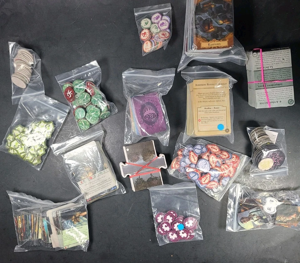 Arkham Horror Third Edition Board Game Dead Of Night Expansion, Deluxe Rulebook - Image 3 of 4