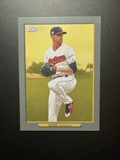 2020 Topps Baseball Shane Bieber Cleveland Indians Turkey Red #TR-34
