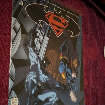 DC Comics Superman/Batman #1 Comic Book Ed McGuinness Dexter Vines Boarded