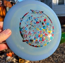 Star Wraith Swirl & Halos (One of a Kind) 177G Disc Golf Innova Rare New #2544