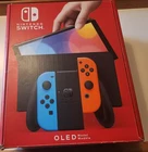 Nintendo Switch OLED Model  boxed including case and 5 games