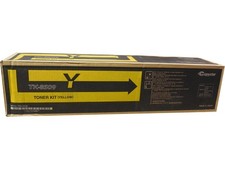 KYOCERA TK8509Y Toner Cartridge Yellow 30K Genuine OEM Original