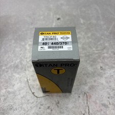 NEW TitanPro TRCF40 HVAC Round Motor Run Capacitor 40 MFD/UF 440/370 Volts