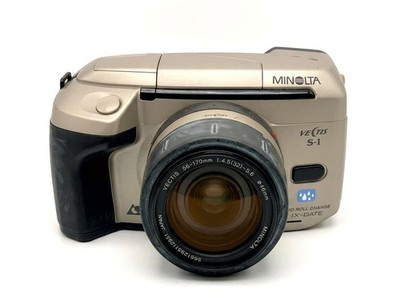 Minolta Vectis S-1 35mm + Minolta 56-170mm f/4.5-5.6 Kit Set Analog SLR 35mm