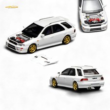 Motorhelix Subaru Impreza WRX STi Wagon 1:64