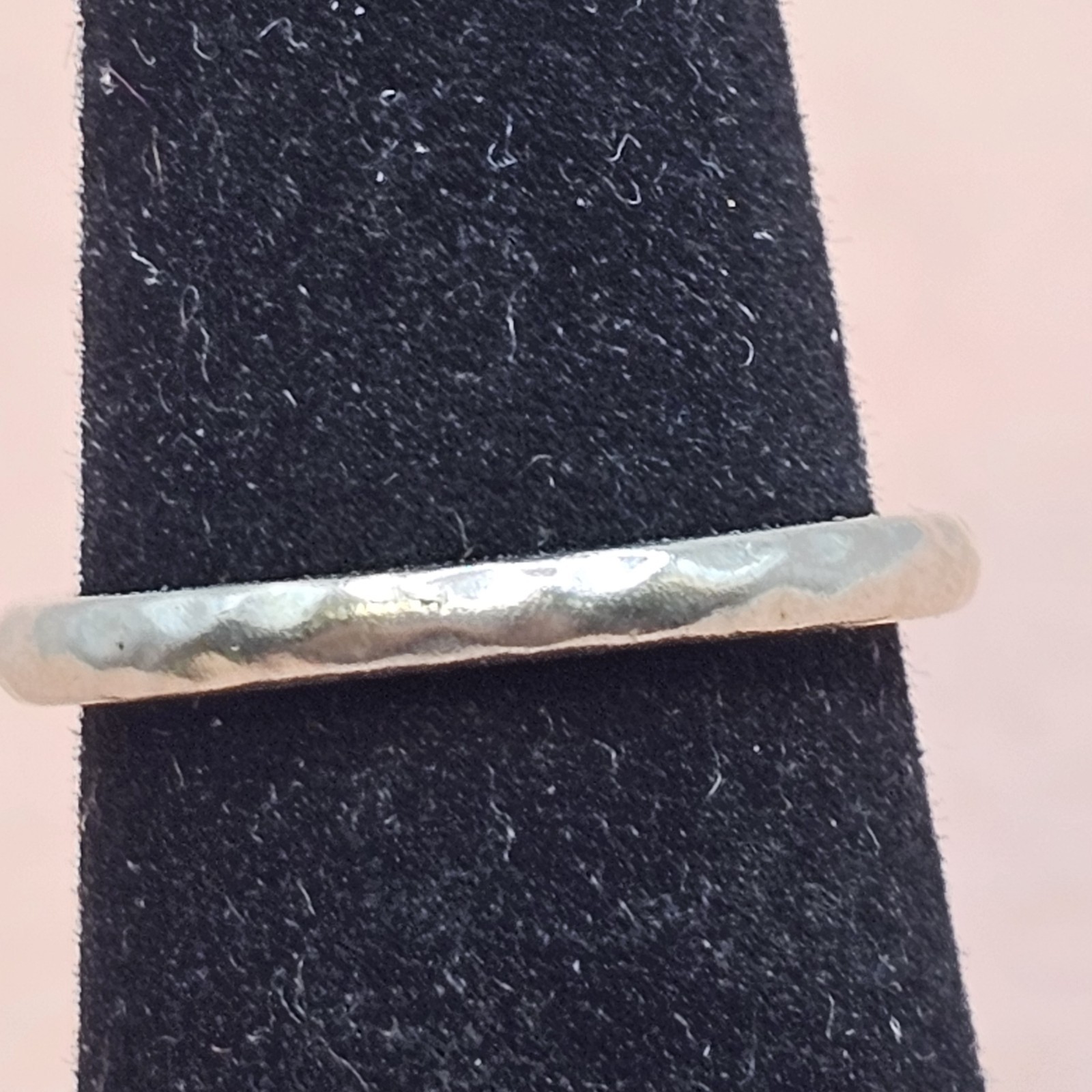 Silpada 925 Sterling silver Ring Triangular Stone… - image 2