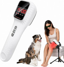 Cold Laser Therapy for Human and Pets Red Light Physiotherapy for Pain Relief