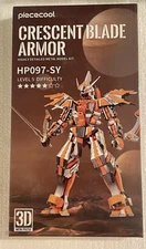 NEW Piececool 3D Metal Puzzle Crescent Blade Armor HP 097 - SY Metal Model Kit