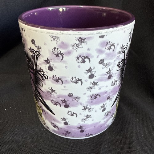 Disney Nightmare Before Christmas JACK SKELLINGTON Master of Fright Mug (20 oz) - Picture 2 of 5
