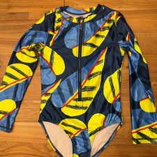 Tea Collection Girls One Piece Long Sleeve Swimsuit Some 8 Free Shipping