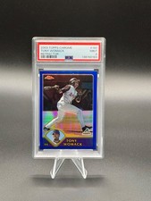 TONY WOMACK 2003 Topps Chrome #160 Blue Refractor 216/699 PSA 9 Mint (pop 1)