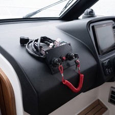 Outboard Control Panel for Boats