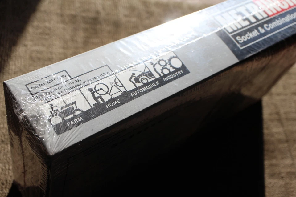 Conjunto de soquete Metrinch 59 peças MET 0559 - Imagem 3 de 4